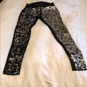 Sequin Leggings